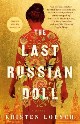 last-russian-doll-by-kristen-loesch-(paperback) cover image