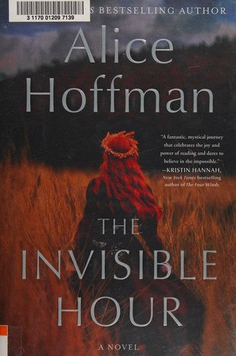 the-invisible-hour-by-alice-hoffman-(hardcover) cover image