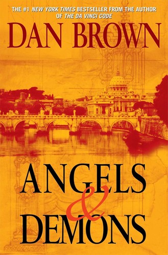 angels-&-demons-by-dan-brown-(hardcover) cover image