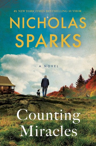 counting-miracles-by-nicholas-sparks-(hardcover) cover image