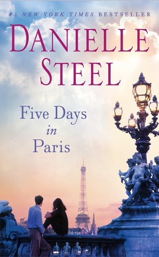 five-days-in-paris-by-danielle-steel-(hardcover) cover image