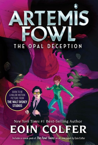 the-opal-deception-by-eoin-colfer,-adrian-dunbar-(hardcover) cover image
