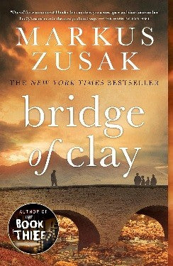 bridge-of-clay-by-markus-zusak-(paperback) cover image