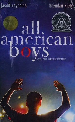 all-american-boy-by-jason-reynolds-(paperback) cover image