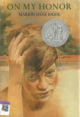 on-my-honor-by-marion-dane-bauer-(hardcover) cover image