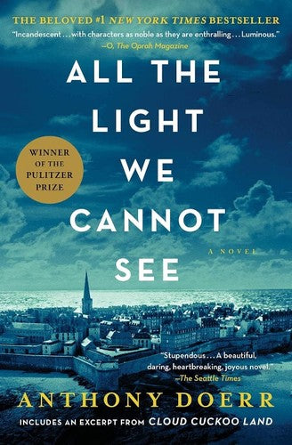 all-the-light-we-cannot-see-by-anthony-doerr-(hardcover) cover image