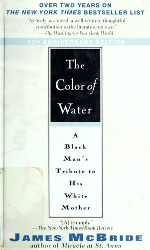the-color-of-water-by-james-mcbride-(paperback) cover image