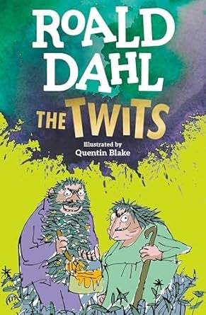 the-twits-by-roald-dahl-(paperback) cover image