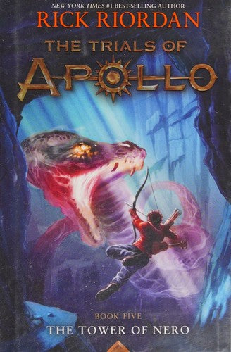 the-tower-of-nero-by-rick-riordan-(hardcover) cover image