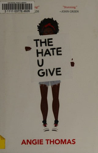 the-hate-u-give-by-angie-thomas,-angie-thomas-(hardcover) cover image