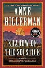 shadow-of-the-solstice-by-anne-hillerman-(hardcover) cover image