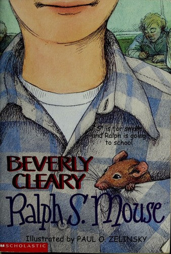 ralph-s.-mouse-by-beverly-cleary-(paperback) cover image