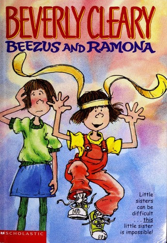 beezus-and-ramona-by-beverly-cleary-(paperback) cover image