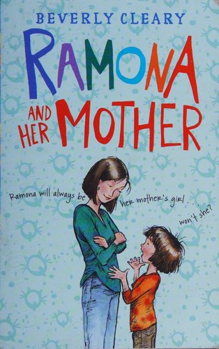 ramona-and-her-mother-by-beverly-cleary-(paperback) cover image