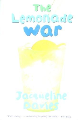 the-lemonade-war-by-davies,-jacqueline-(paperback) cover image
