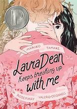 laura-dean-keeps-breaking-up-wtih-me-by-mariko-tamaki-(paperback) cover image