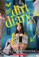 the-dirt-diary-by-anna-staniszewski-(paperback) cover image