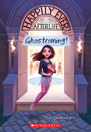 ghostcoming!-by-orli-zuravicky-(paperback) cover image