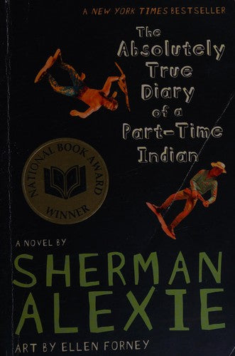 the-absolutely-true-diary-of-a-part-time-indian-by-sherman-alexie,-sherman-alexie-(paperback) cover image