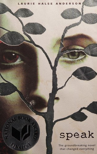 speak-by-laurie-halse-anderson-(paperback) cover image