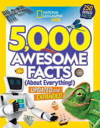 National Geographic Kids 5000 Awesome Facts(hardcover)