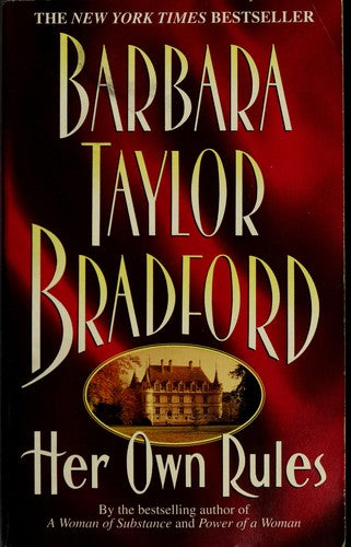 her-own-rules.-by-barbara-taylor-bradford-(paperback) cover image