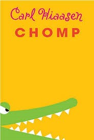 chomp-by-carl-hiaasen-(paperback) cover image