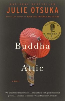 the-buddha-in-the-attic-by-julie-otsuka-(paperback) cover image