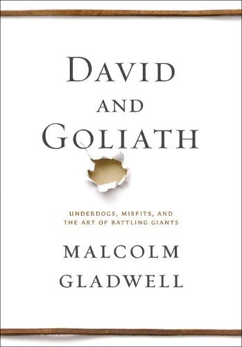 david-and-goliath-by-malcolm-gladwell-(hardcover) cover image