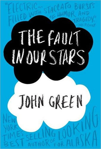 the-fault-in-our-stars-by-john-green-(hardcover) cover image