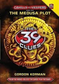 the-medusa-plot-by-gordon-korman-(hardcover) cover image