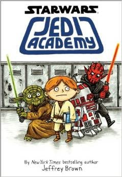 star-wars:-jedi-academy-by-jeffrey-brown-(hardcover) cover image