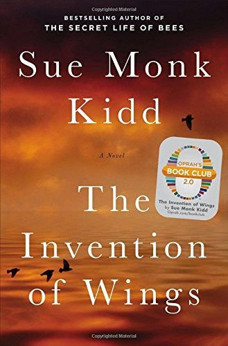 the-invention-of-wings-by-sue-monk-kidd-(hardcover) cover image
