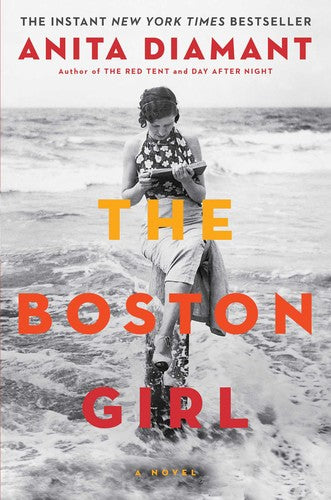 the-boston-girl-by-anita-diamant-(hardcover) cover image