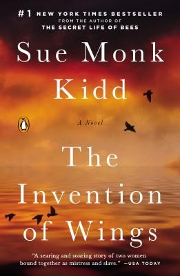 the-invention-of-wings-by-sue-monk-kidd-(paperback) cover image