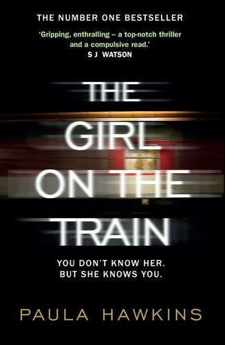 the-girl-on-the-train-by-paula-hawkins-(paperback) cover image