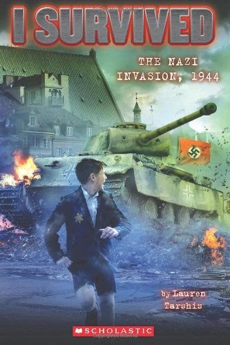 i-survived-the-nazi-invasion,-1944-by-lauren-tarshis,-georgia-ball,-álvaro-sarraseca-(paperback) cover image