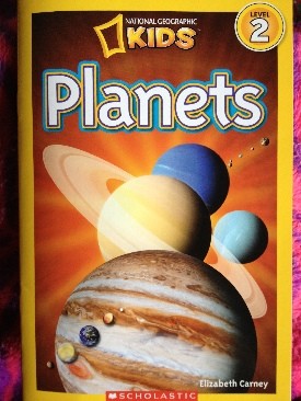 planets-by-elizabeth-carney-(paperback) cover image