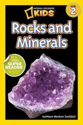 rocks-and-minerals:-national-geographic-kid-by-kathleen-weidner-zoehfeld-(paperback) cover image