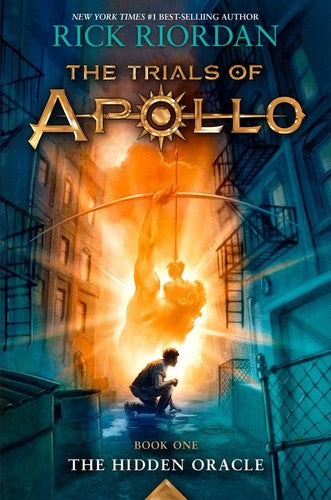 the-hidden-oracle-by-rick-riordan-(hardcover) cover image