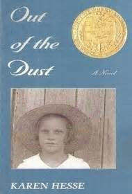 out-of-the-dust-by-karen-hesse-(hardcover) cover image