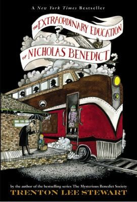the-extraordinary-education-of-nicholas-benedict-by-diana-sudyka-(paperback) cover image