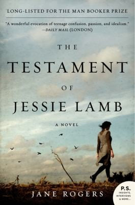 the-testament-of-jessie-lamb-by-jane-rogers-(paperback) cover image