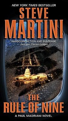 the-rule-of-nine-by-steve-martini-(paperback) cover image