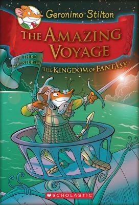 the-amazing-voyage-the-third-adventure-in-the-kingdom-of-fantasy-by-elisabetta-dami,-titi-plumederat,-david-nel·lo-(hardcover) cover image