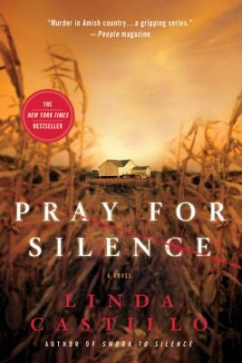 pray-for-silence-by-linda-castillo-(paperback) cover image