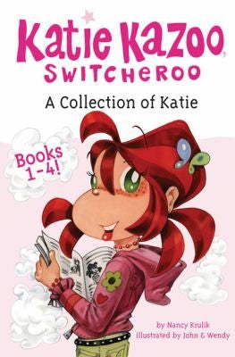 a-collection-of-katie-books-1-4-by-nancy-e.-krulik-(hardcover) cover image