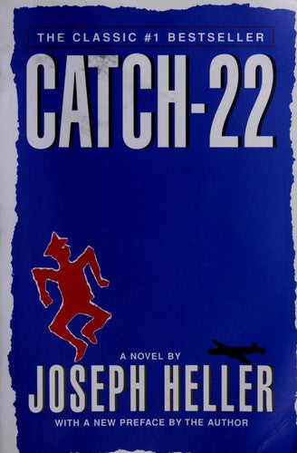 catch-22-by-joseph-heller-(paperback) cover image