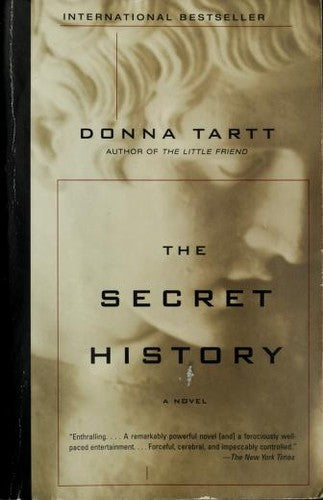 the-secret-history-by-donna-tartt-(paperback) cover image