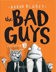 the-bad-guys-by-aaron-blabey-(paperback) cover image